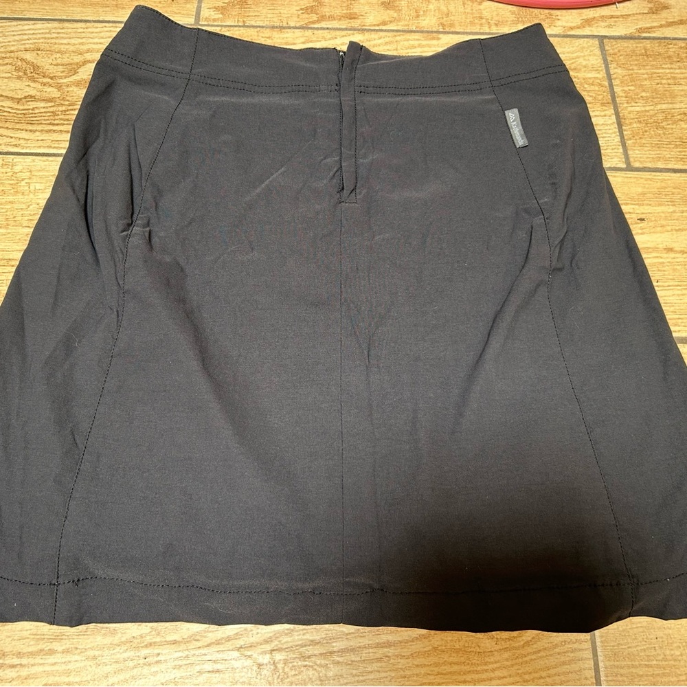 Kathmandu Black A-Line Mini Skirt for Work